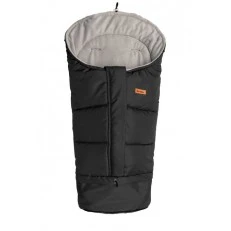 Τσάντα Winter Fleece Combi 3 σε 1 Μαύρο/Γκρι