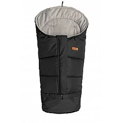 Τσάντα Winter Fleece Combi 3 σε 1 Μαύρο/Γκρι