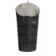 Τσάντα Winter Fleece Combi 3 σε 1 Μαύρο/Γκρι