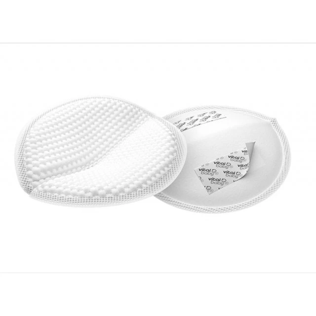 Επιθέματα στήθους 56 τεμ. Για Μονή Χρήση Ultra Comfort Vital Baby