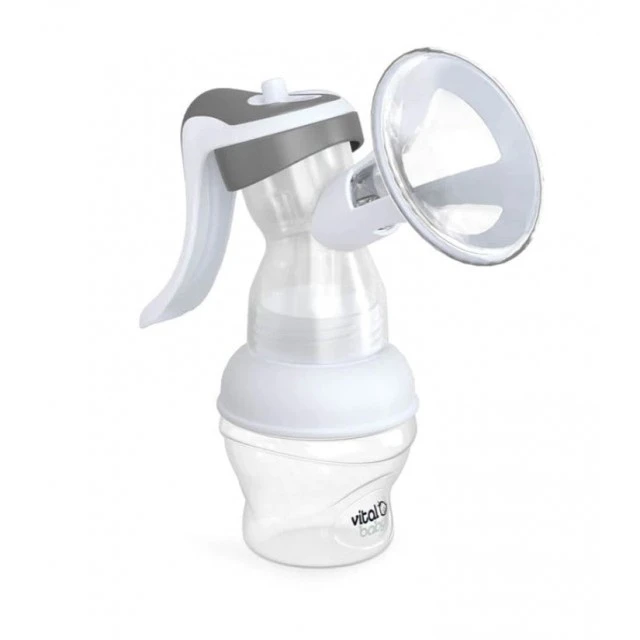 Χειροκίνητο θήλαστρο Flexcone + 6 Pads Vital Baby