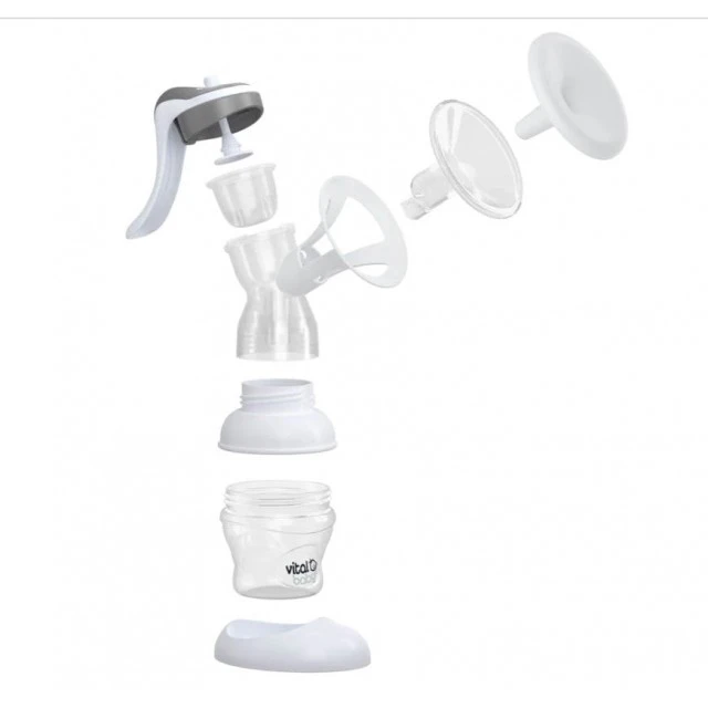 Χειροκίνητο θήλαστρο Flexcone + 6 Pads Vital Baby
