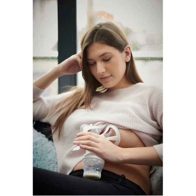Χειροκίνητο θήλαστρο Flexcone + 6 Pads Vital Baby