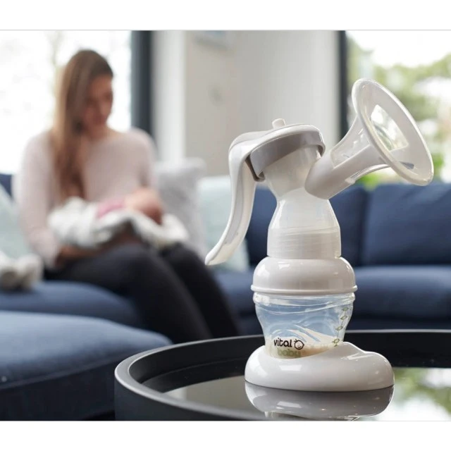 Χειροκίνητο θήλαστρο Flexcone + 6 Pads Vital Baby