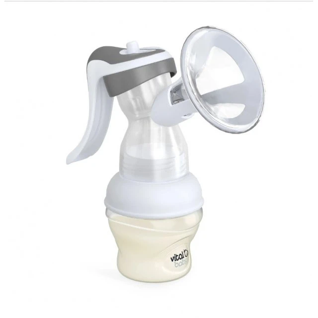 Χειροκίνητο θήλαστρο Flexcone + 6 Pads Vital Baby