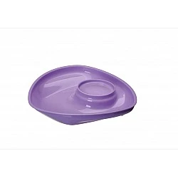 Παιδικό πιάτο με Vacuum Purple Vital Baby