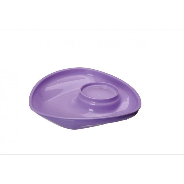 Παιδικό πιάτο με Vacuum Purple Vital Baby
