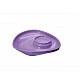 Παιδικό πιάτο με Vacuum Purple Vital Baby