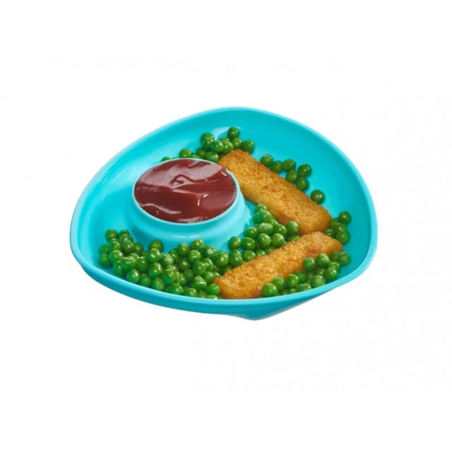 Παιδικό πιάτο με Vacuum Green Vital Baby