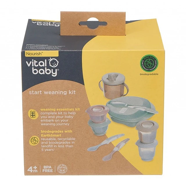 Κιτ εκκίνησης για τάισμα μωρού EarthSmart Vital
