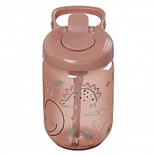 EarthSmart Vital Baby Κύπελλο με καλαμάκι που δεν χύνεται 350 ml, φράουλα
