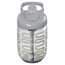 Κύπελλο EarthSmart Vital Baby Non-Spill με καλαμάκι 350 ml γκρι