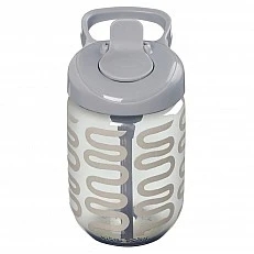 Κύπελλο EarthSmart Vital Baby Non-Spill με καλαμάκι 350 ml γκρι
