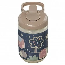 Κύπελλο EarthSmart Vital Baby με καλαμάκι που δεν χύνεται 350 ml και λάμπει στο σκοτάδι