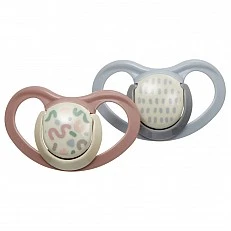 Πιπίλες EarthSmart Vital Baby Soothing Airflow 6-18 Μηνών