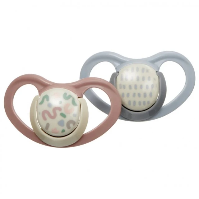 Πιπίλες EarthSmart Vital Baby Soothing Airflow 6-18 Μηνών