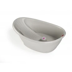 Μπανιέρα μωρού Bella ανοιχτό γκρι