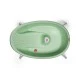 Σετ Baby bath and stand White green