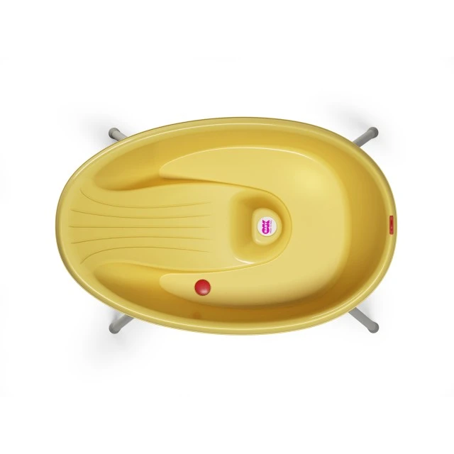 Σετ Baby bath and stand Bella yellow