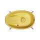 Σετ Baby bath and stand Bella yellow