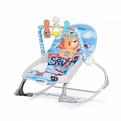 Μουσική ξαπλώστρα Baby Spa μπλε