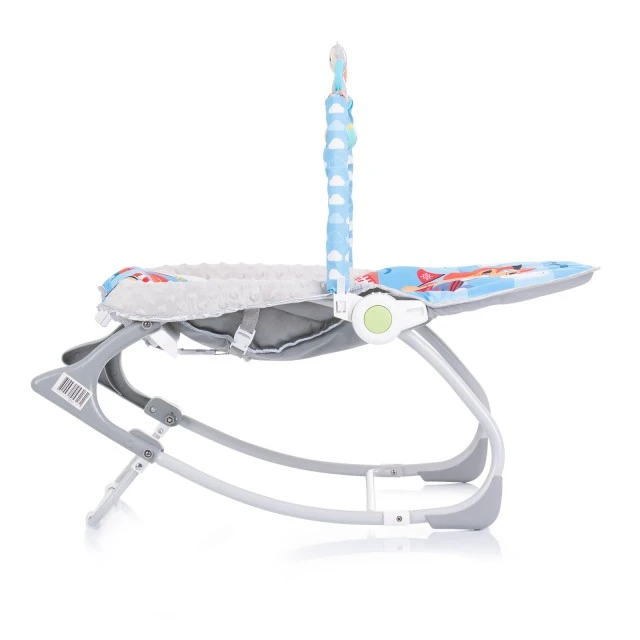 Μουσική ξαπλώστρα Baby Spa μπλε