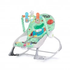 Μουσική ξαπλώστρα Baby Spa πράσινο
