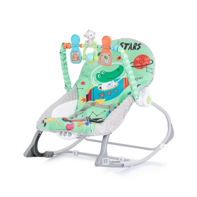 Μουσική ξαπλώστρα Baby Spa πράσινο