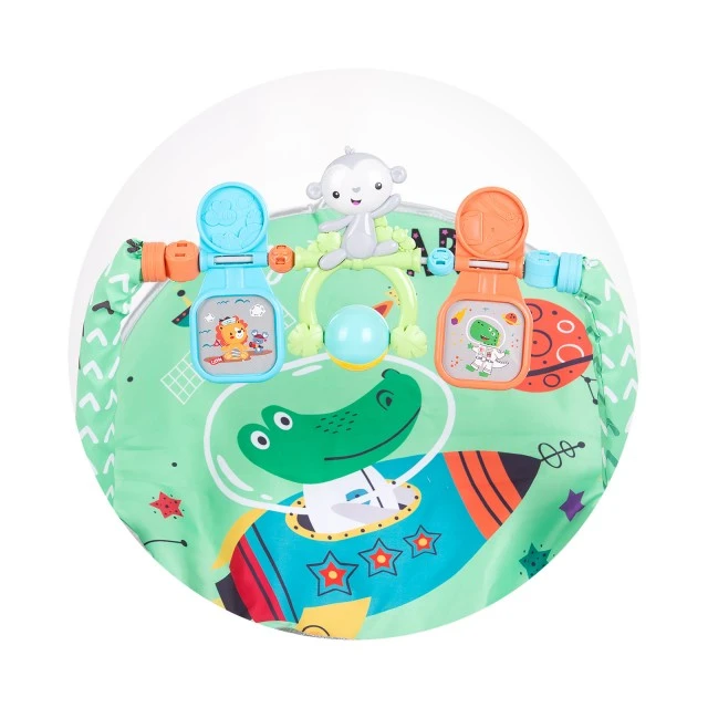 Μουσική ξαπλώστρα Baby Spa πράσινο