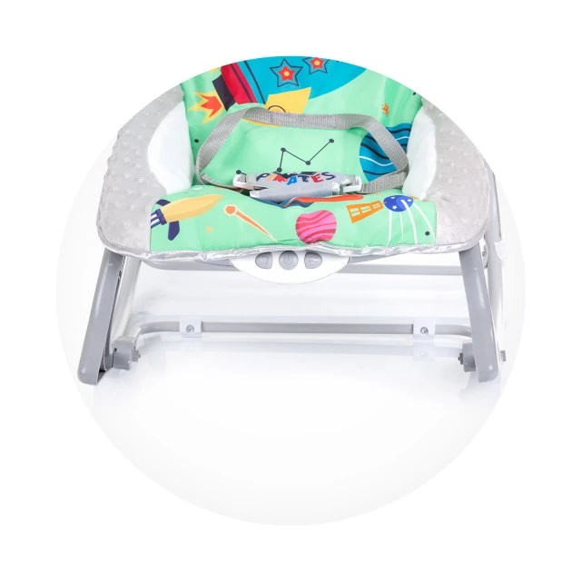 Μουσική ξαπλώστρα Baby Spa πράσινο
