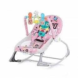 Μουσική ξαπλώστρα Baby Spa ροζ