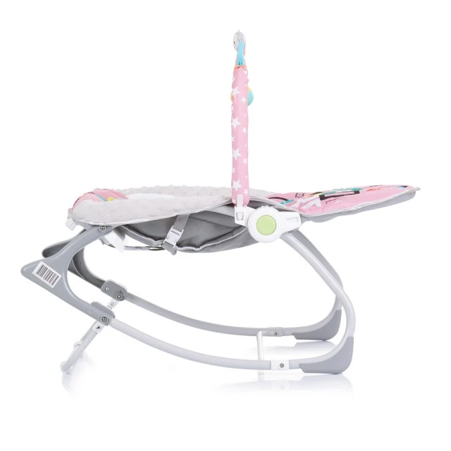 Μουσική ξαπλώστρα Baby Spa ροζ