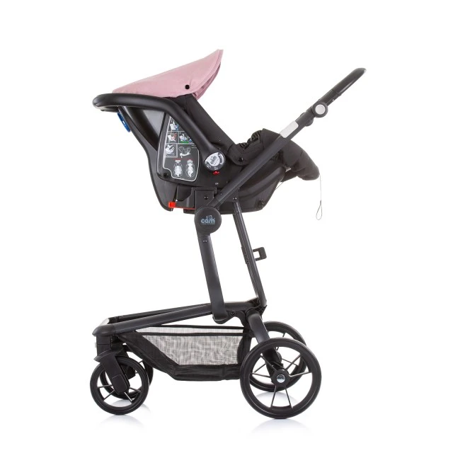 Συνδυασμένο καρότσι μωρού 3 σε 1 Taski Sport 932