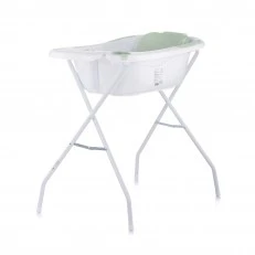 Μπάνιο με επίθεμα και βάση Vela (87cm) μέντα