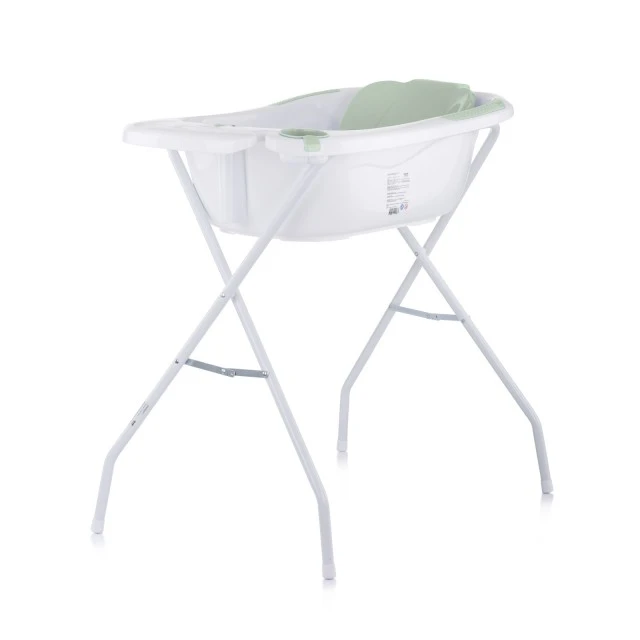 Μπάνιο με επίθεμα και βάση Vela (87cm) μέντα
