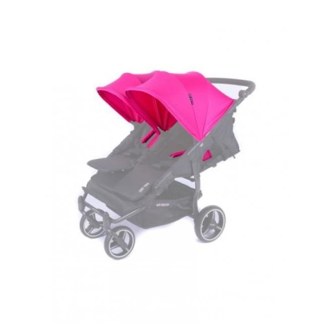 Σετ κουβούκλιο για Easy Twin Fuchsia