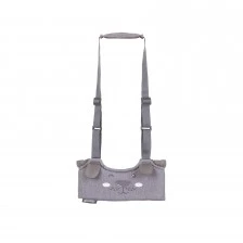 Колан за прохождане First Steps графит лен