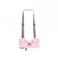 Колан за прохождане First Steps розов лен