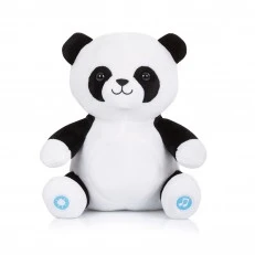 Λούτρινο παιχνίδι μουσικής Panda/φωτιστικό