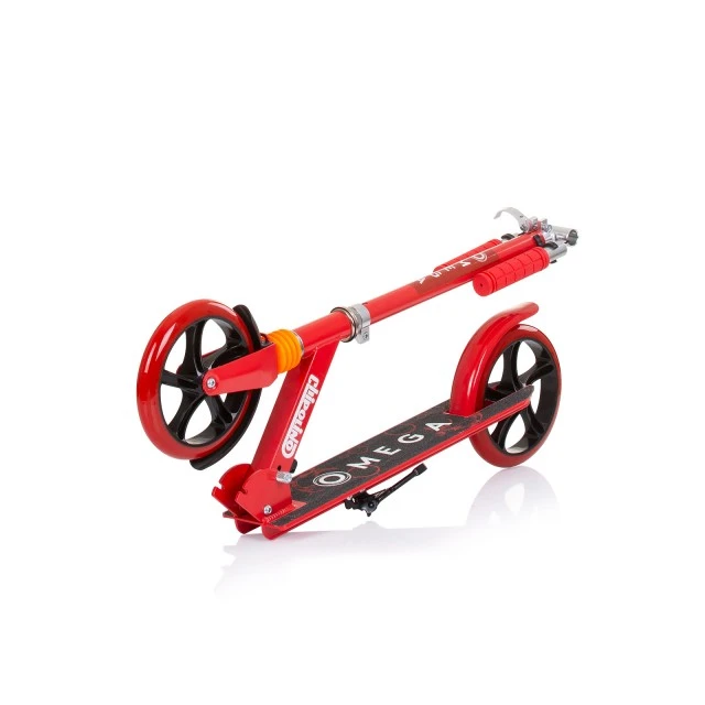 Πατίνι Omega έως 100 kg κόκκινο