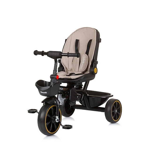 Τρίκυκλο με κουβούκλιο Max Sport macadamia