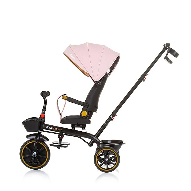 Τρίκυκλο με κουβούκλιο Max Sport flamingo