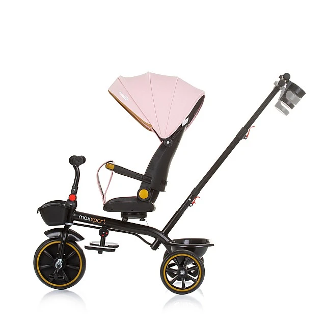 Τρίκυκλο με κουβούκλιο Max Sport flamingo