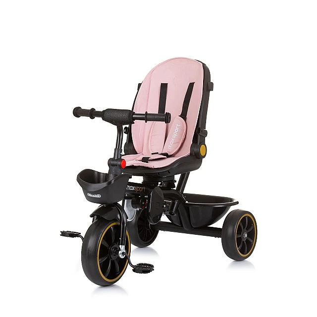 Τρίκυκλο με κουβούκλιο Max Sport flamingo