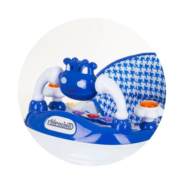 Βρεφική περπάτημα Cow blue