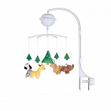 Μουσικό παιχνίδι με προβολέα Ζούγκλα