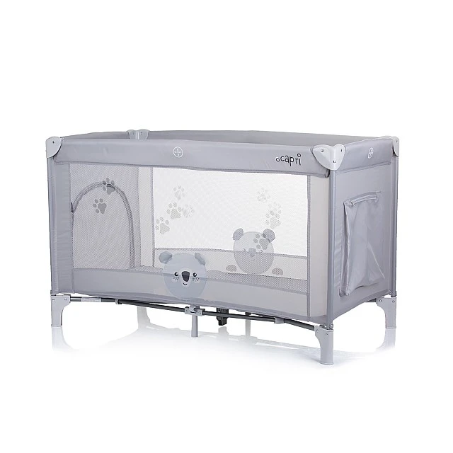 Φορητό παρκοκρέβατο Capri Koala Grey