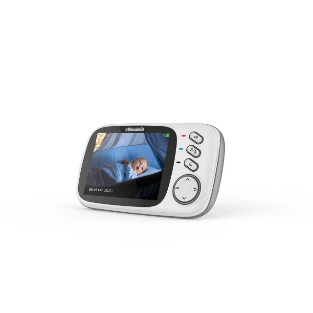 Βίντεο ενδοεπικοινωνία μωρού Polaris + οθόνη 3.2 LCD