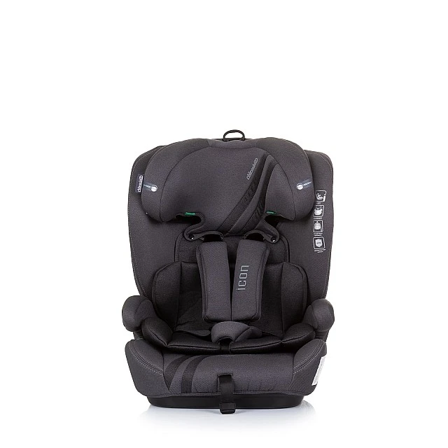 Столче за кола I-size 76-150 cm ICON гранит