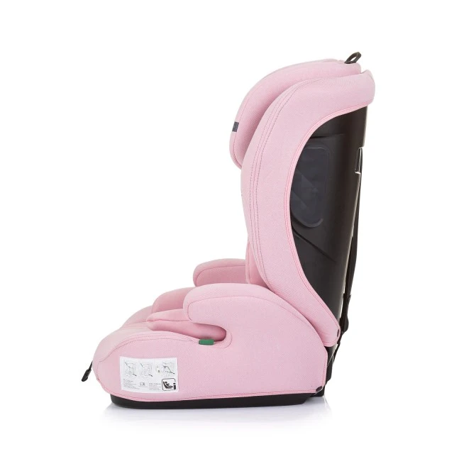 Столче за кола I-size 76-150 cm ICON фламинго